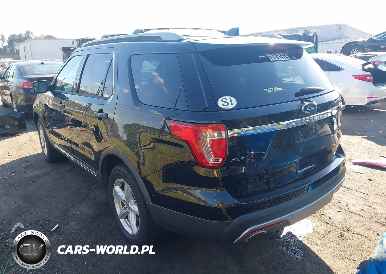 2016 Ford Explorer Xlt VIN:1FM5K8D80GGB80835 - 3