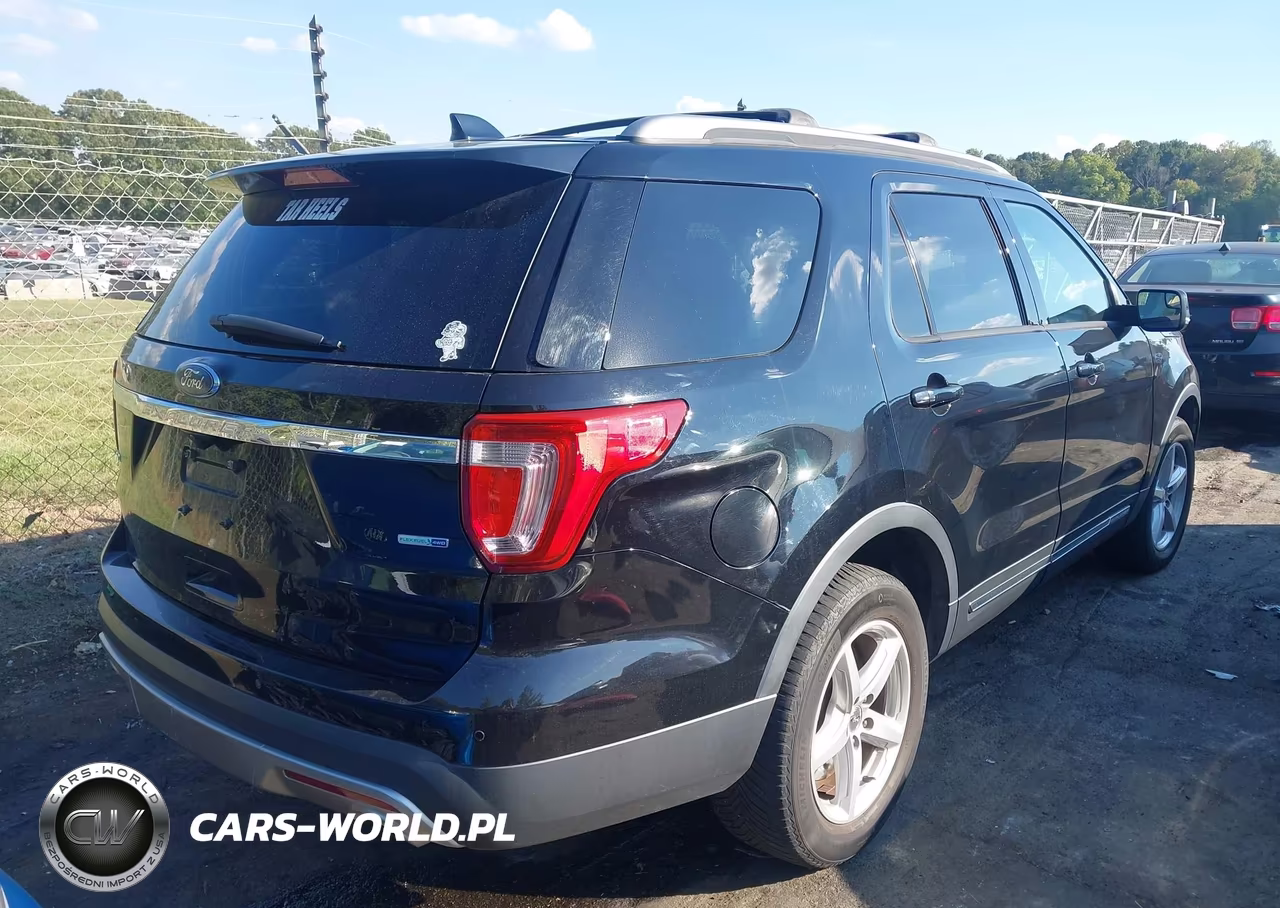 2016 Ford Explorer Xlt VIN:1FM5K8D80GGB80835 - 4