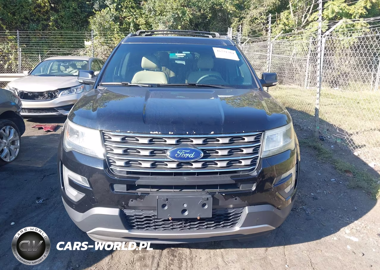 2016 Ford Explorer Xlt VIN:1FM5K8D80GGB80835 - 6