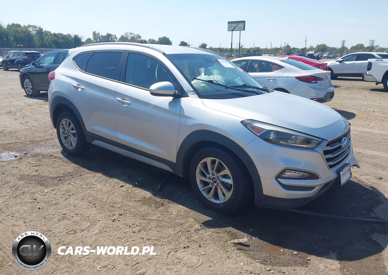 2018 Hyundai Tucson Sel
