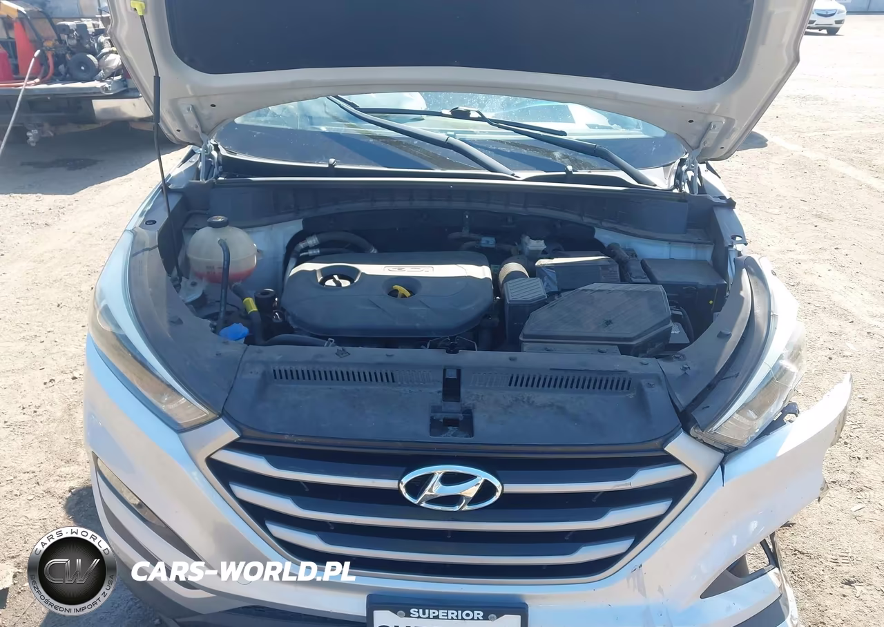 2018 Hyundai Tucson Sel VIN:KM8J3CA43JU697099 - 10