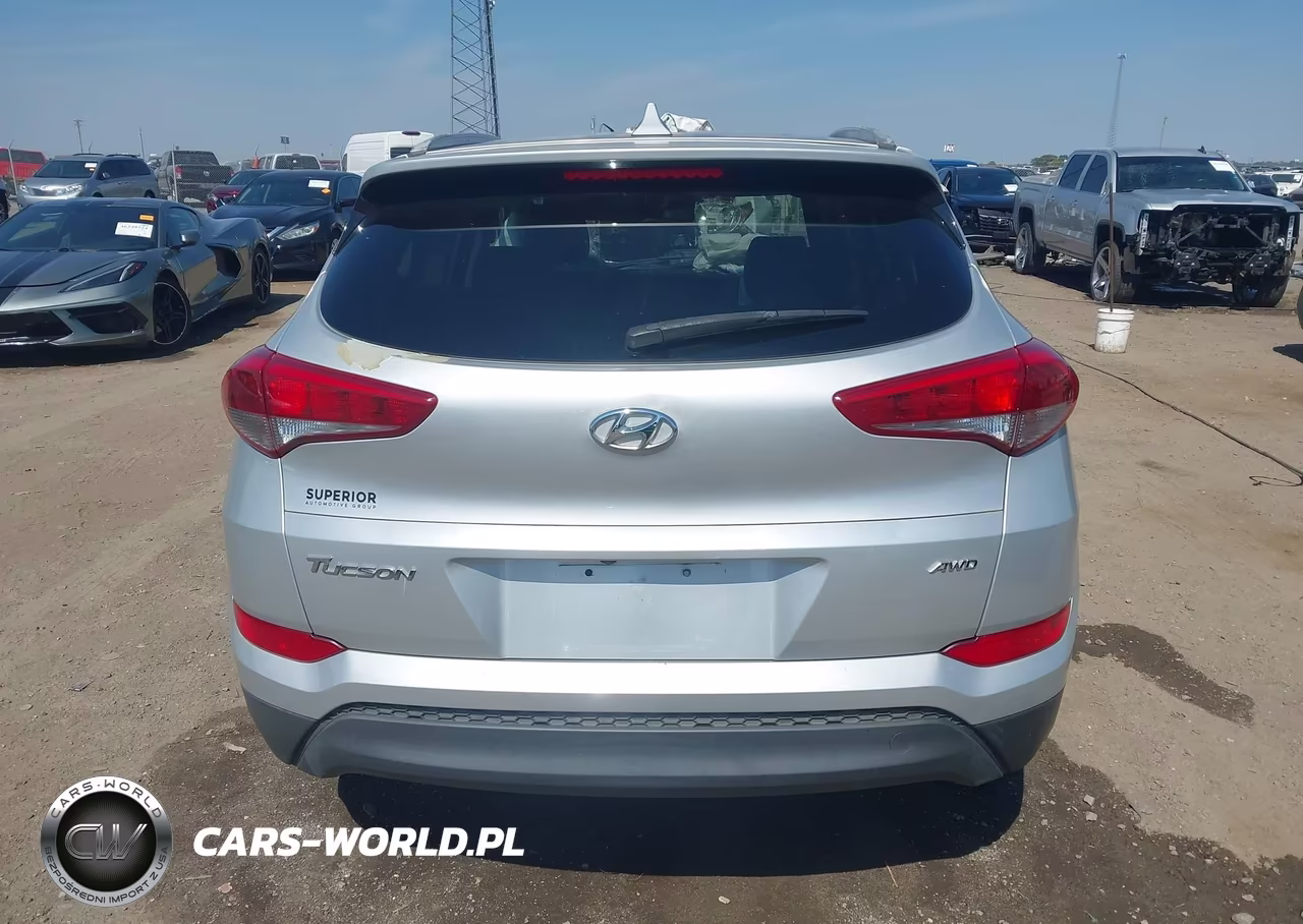 2018 Hyundai Tucson Sel VIN:KM8J3CA43JU697099 - 16