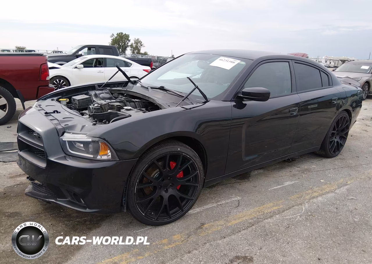 2013 Dodge Charger R-T VIN:2C3CDXCT8DH615563 - 2