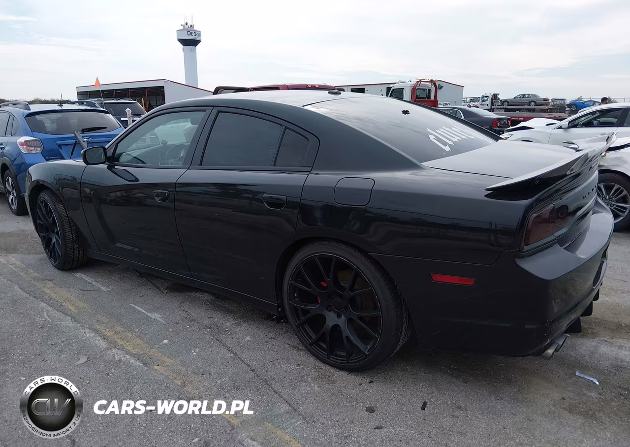 2013 Dodge Charger R-T VIN:2C3CDXCT8DH615563 - 3