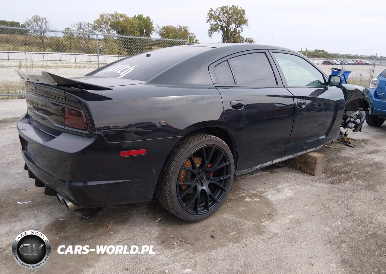 2013 Dodge Charger R-T VIN:2C3CDXCT8DH615563 - 4
