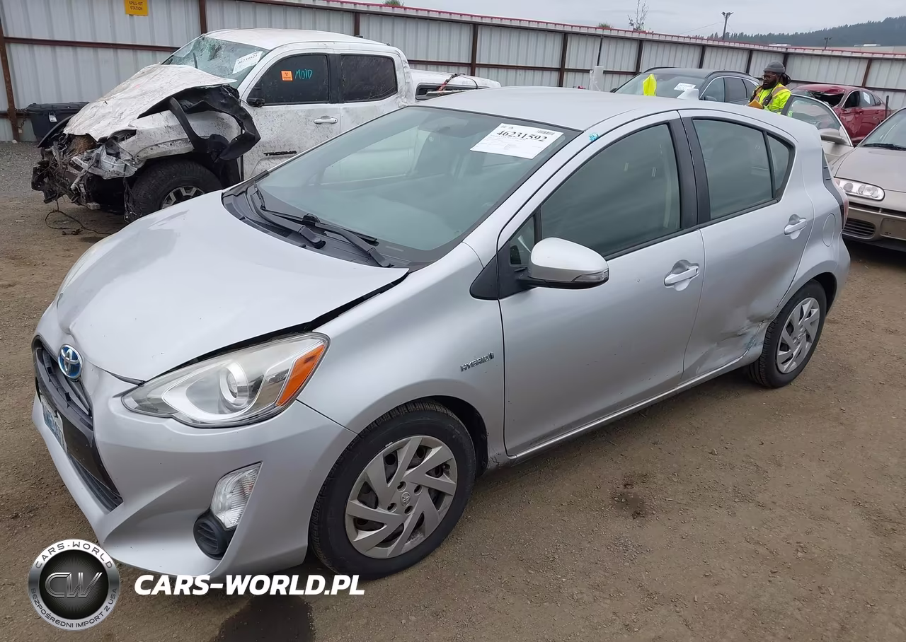 2015 Toyota Prius C Two VIN:JTDKDTB39F1094775 - 2