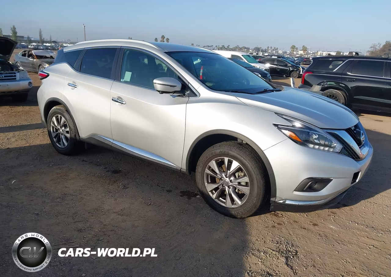 2016 Nissan Murano Hybrid Sl – zdjęcie 1 z 16