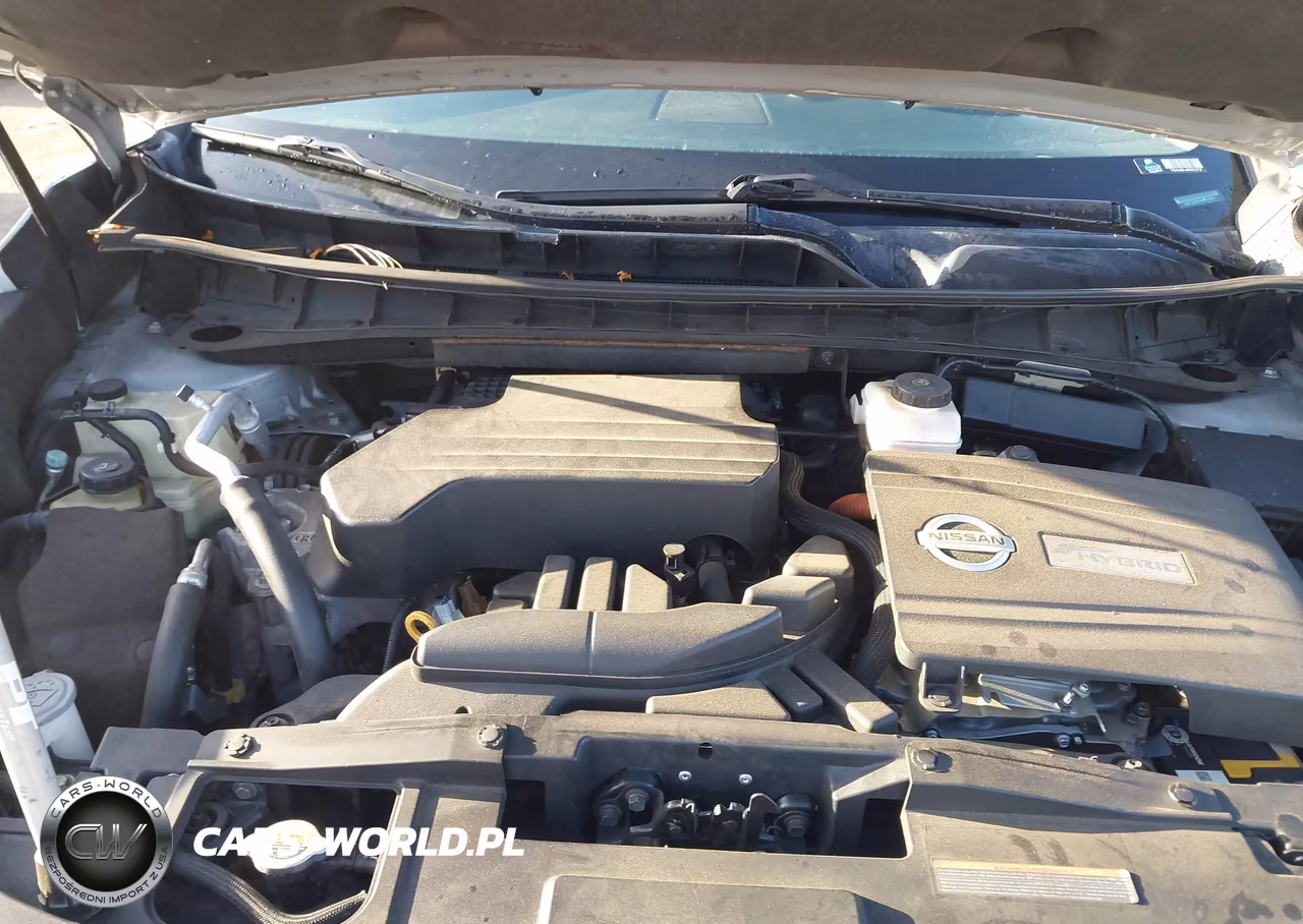 2016 Nissan Murano Hybrid Sl VIN:5N1CZ2MH4GN153651 - 10