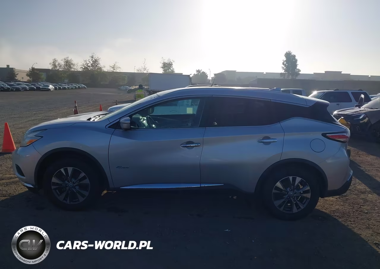 2016 Nissan Murano Hybrid Sl VIN:5N1CZ2MH4GN153651 - 14