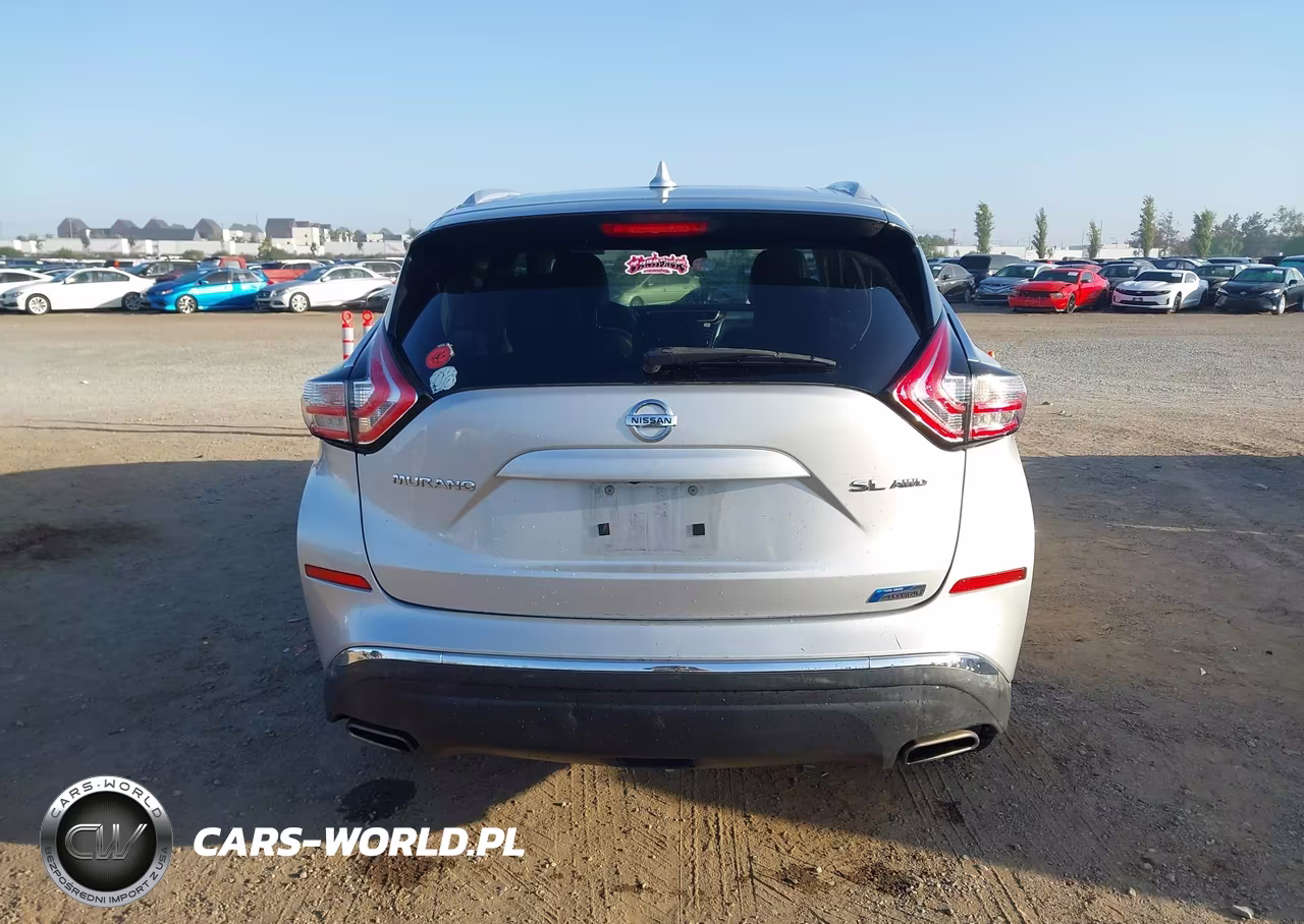 2016 Nissan Murano Hybrid Sl VIN:5N1CZ2MH4GN153651 - 16