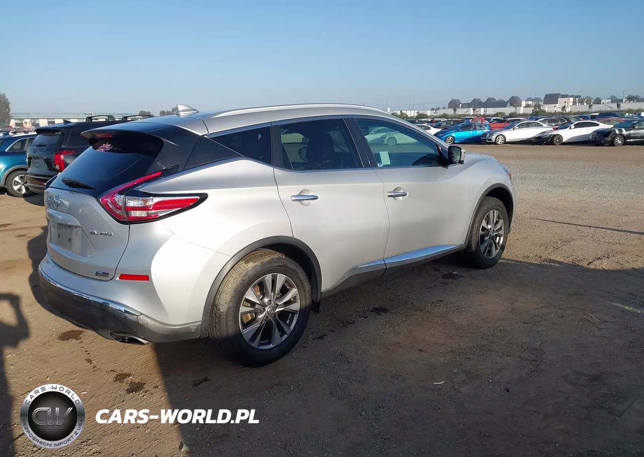 2016 Nissan Murano Hybrid Sl VIN:5N1CZ2MH4GN153651 - 4