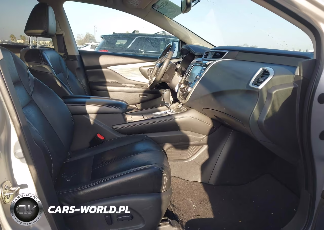 2016 Nissan Murano Hybrid Sl VIN:5N1CZ2MH4GN153651 - 5
