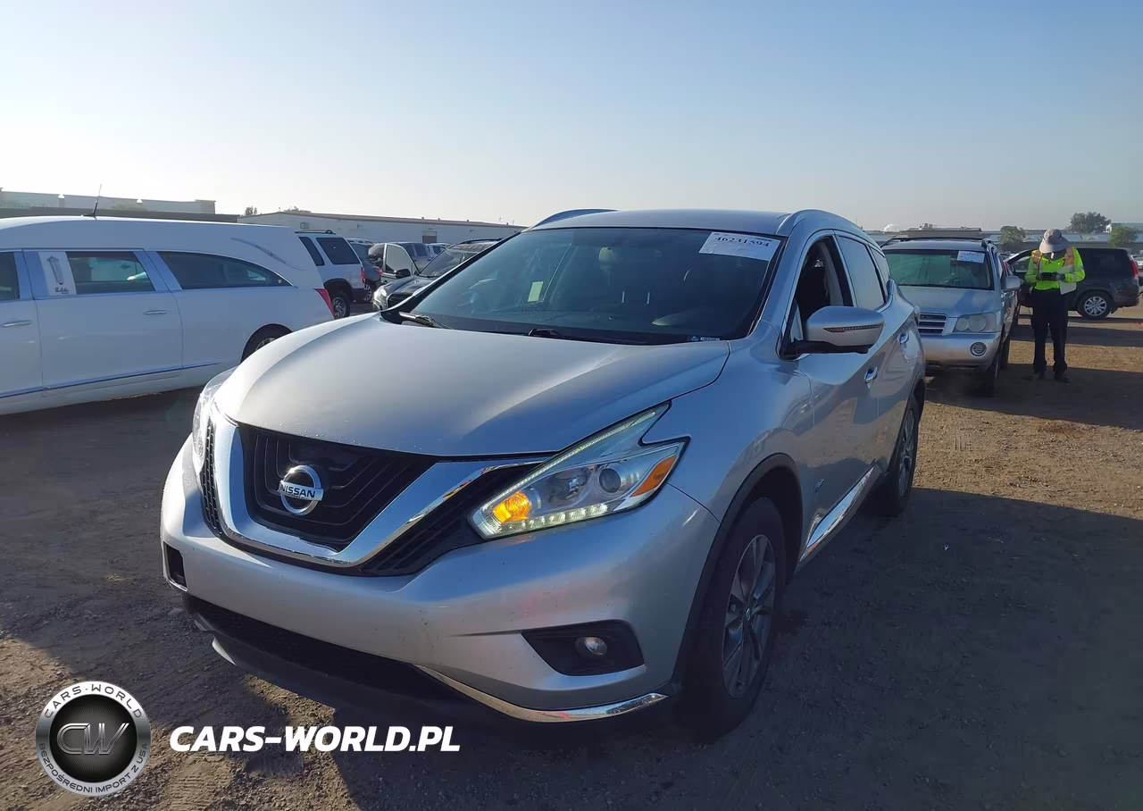 2016 Nissan Murano Hybrid Sl VIN:5N1CZ2MH4GN153651 - 6