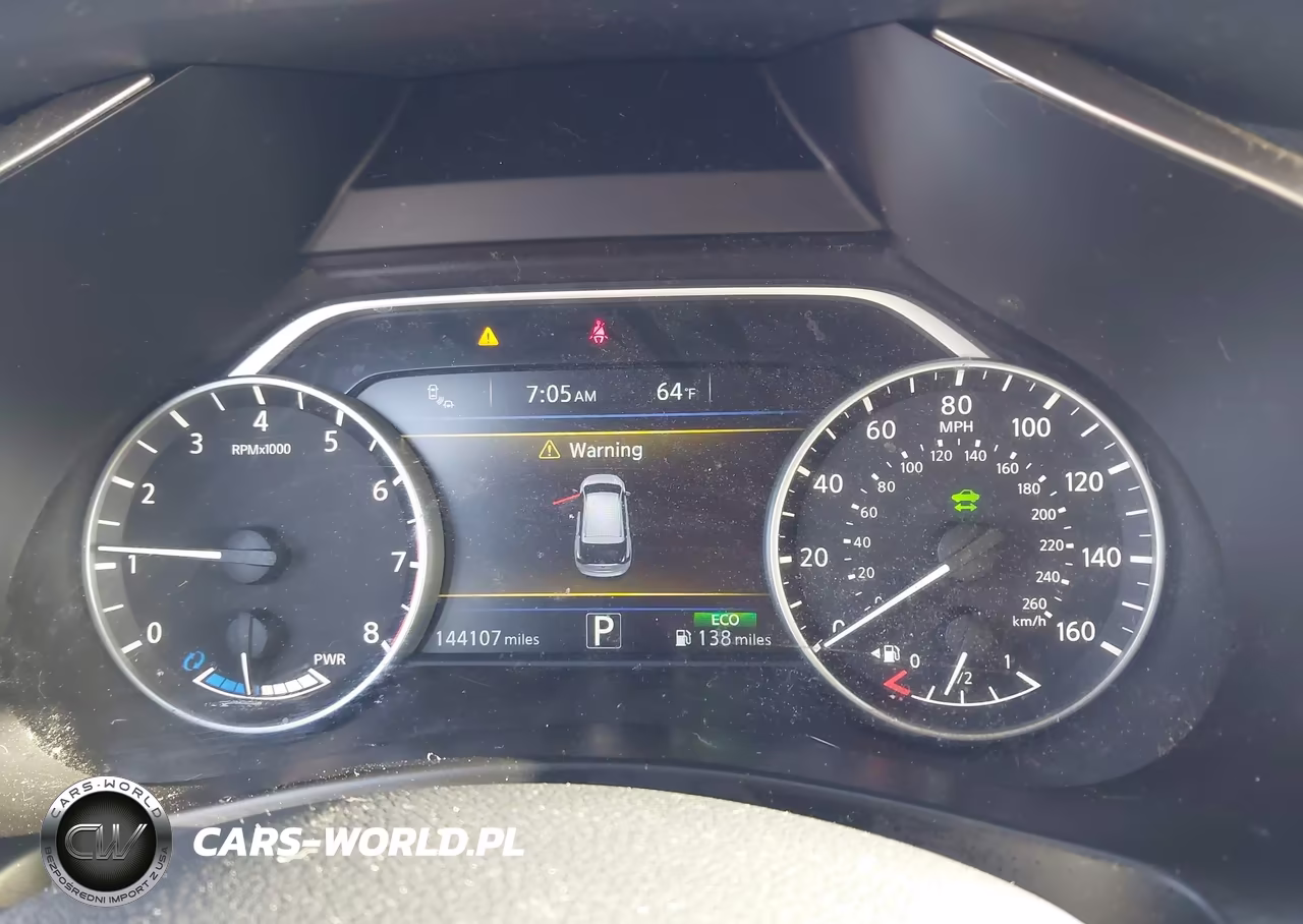 2016 Nissan Murano Hybrid Sl VIN:5N1CZ2MH4GN153651 - 7