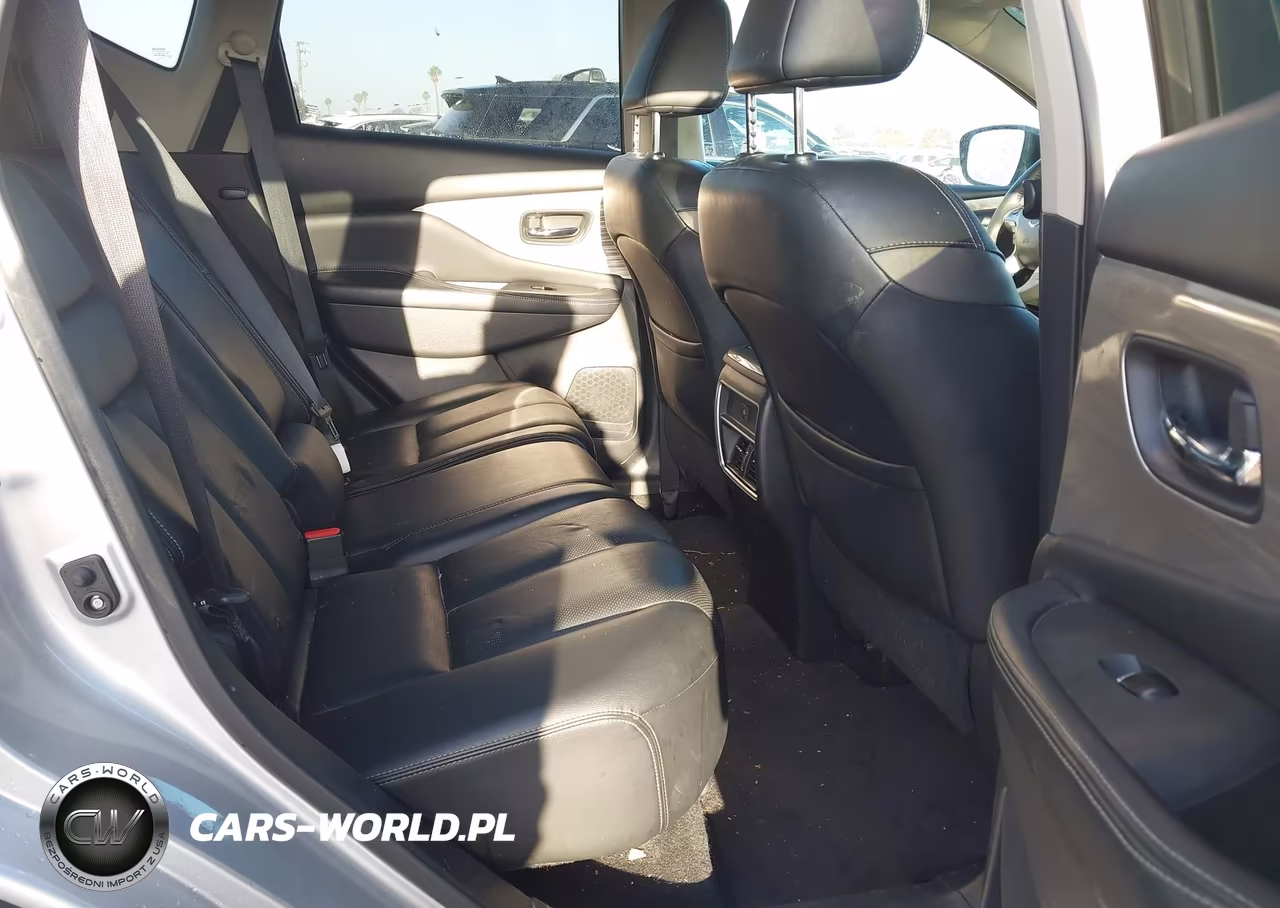 2016 Nissan Murano Hybrid Sl VIN:5N1CZ2MH4GN153651 - 8