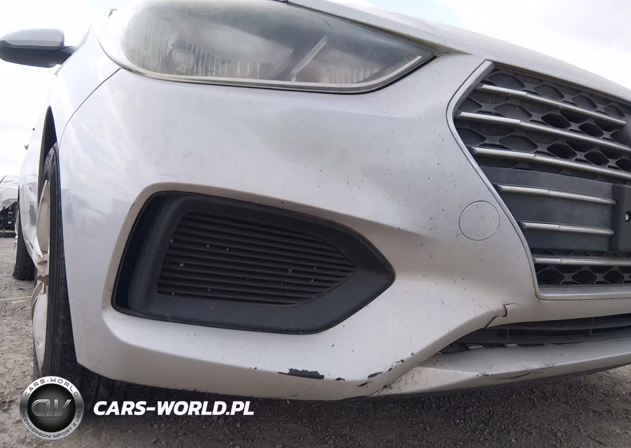 2019 Hyundai Accent Se VIN:3KPC24A37KE041081 - 12