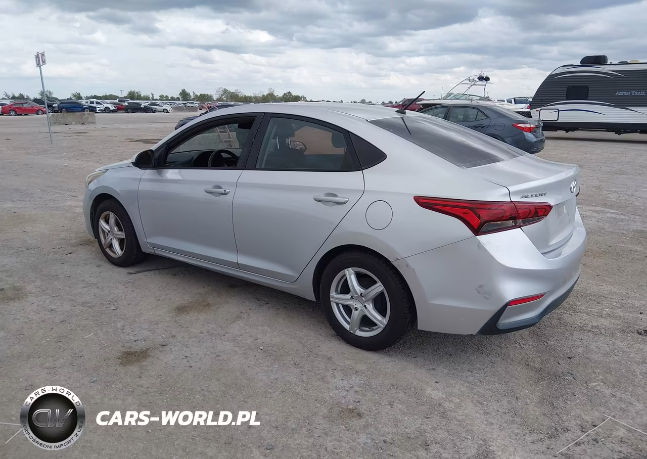 2019 Hyundai Accent Se VIN:3KPC24A37KE041081 - 3