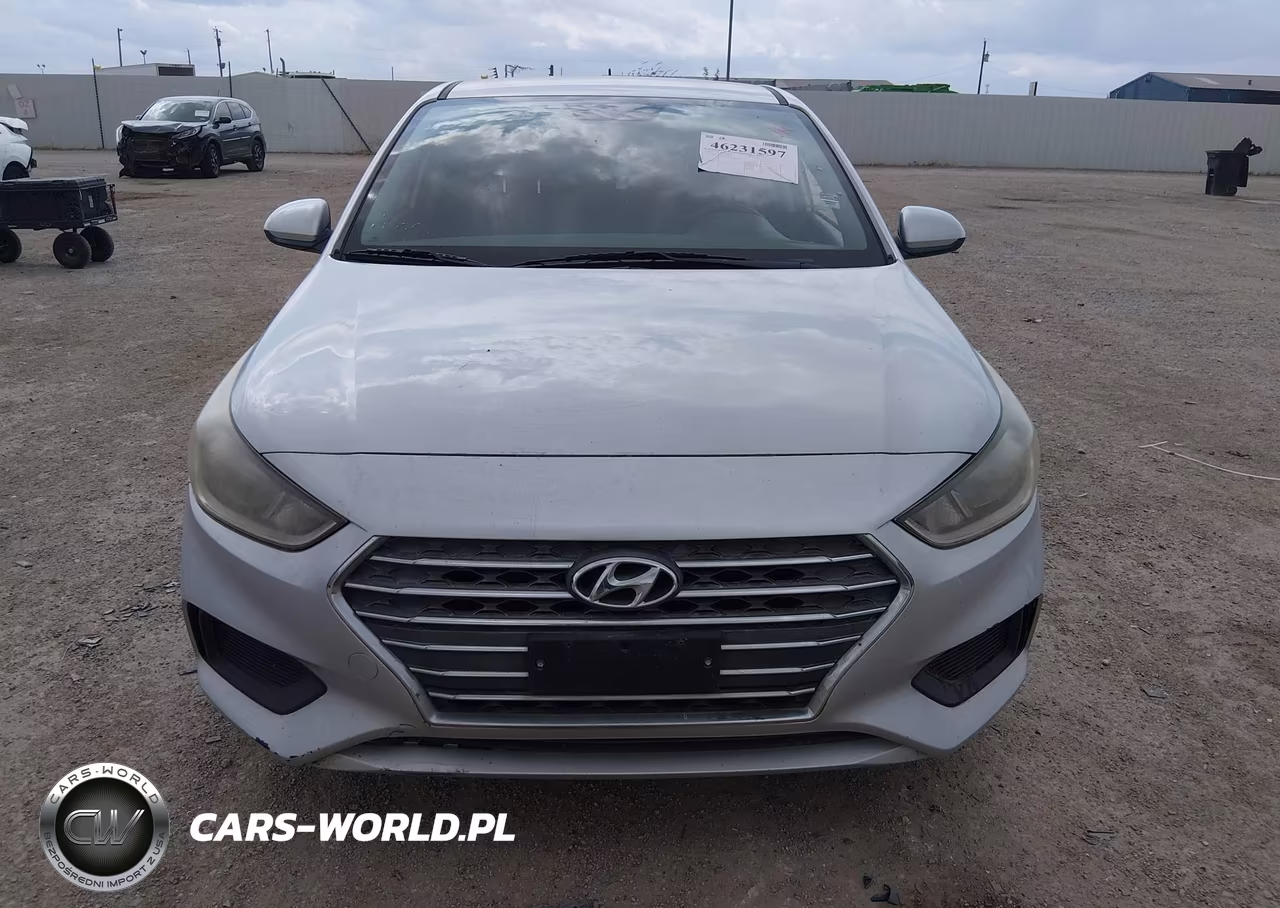 2019 Hyundai Accent Se VIN:3KPC24A37KE041081 - 6