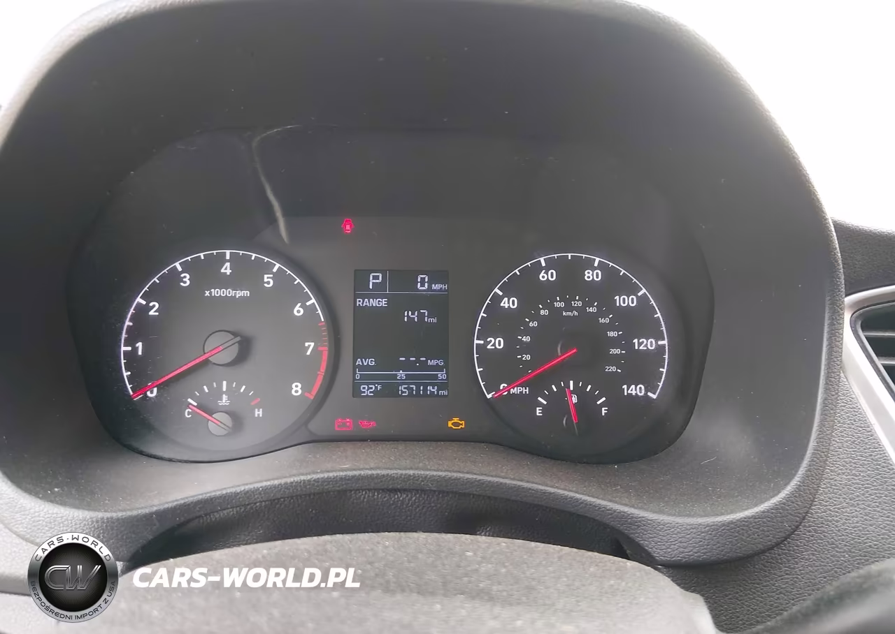 2019 Hyundai Accent Se VIN:3KPC24A37KE041081 - 7