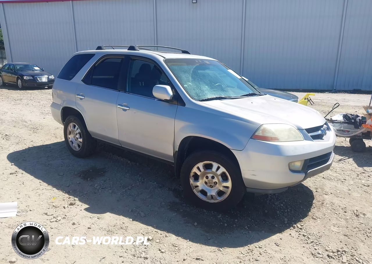 2001 Acura Mdx 3.5L VIN:2HNYD18291H530784 - 1
