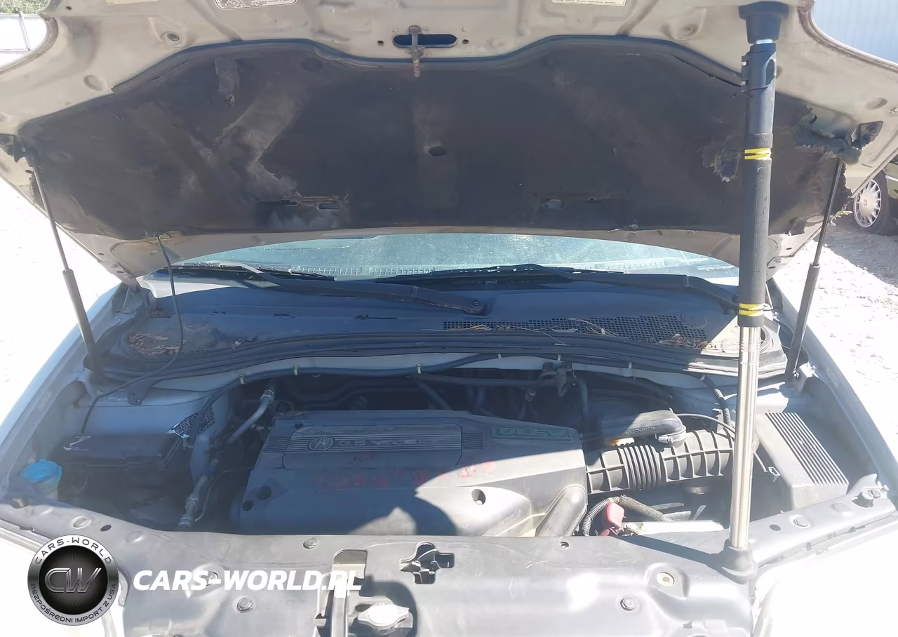 2001 Acura Mdx 3.5L VIN:2HNYD18291H530784 - 10