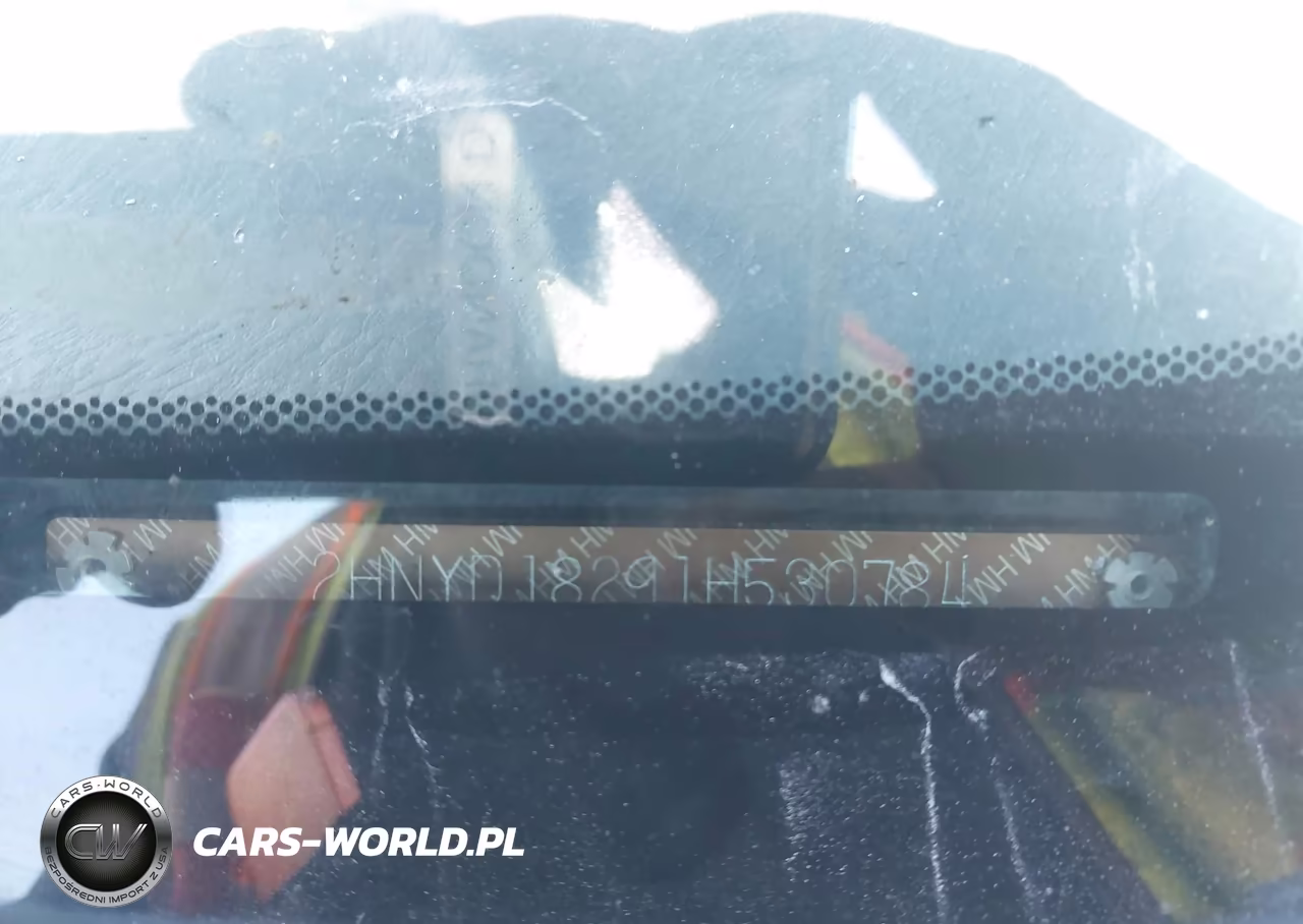 2001 Acura Mdx 3.5L VIN:2HNYD18291H530784 - 12