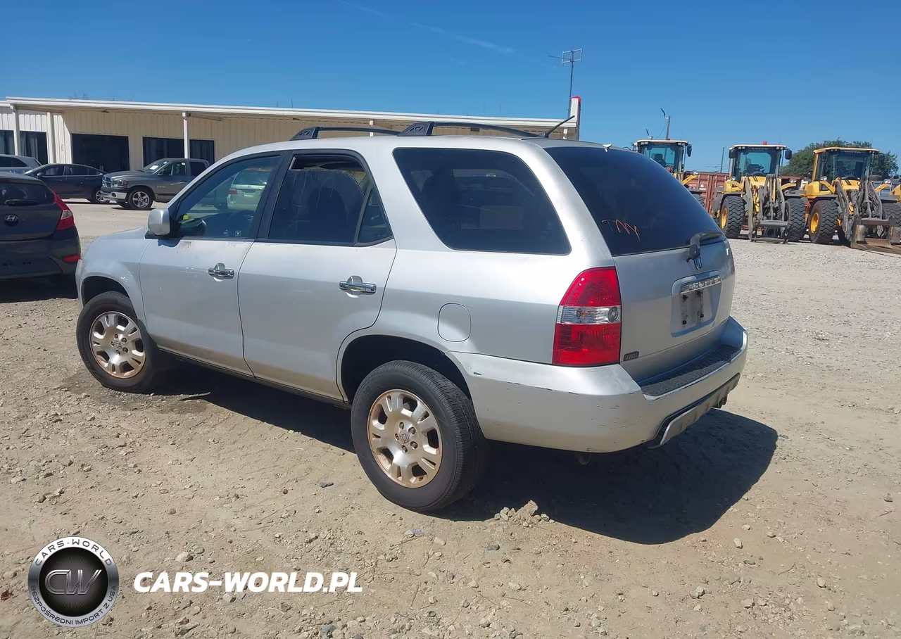 2001 Acura Mdx 3.5L VIN:2HNYD18291H530784 - 3