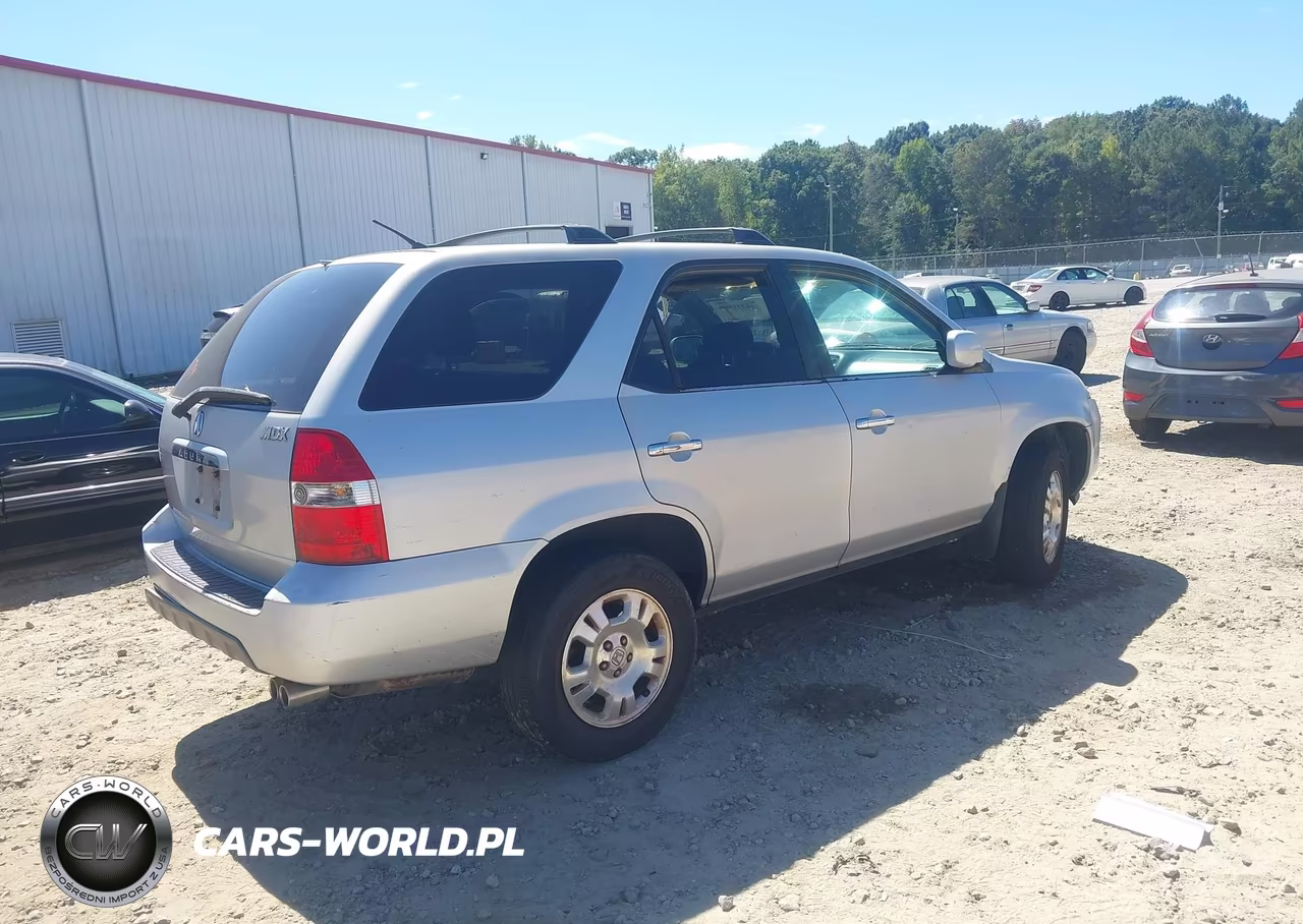 2001 Acura Mdx 3.5L VIN:2HNYD18291H530784 - 4