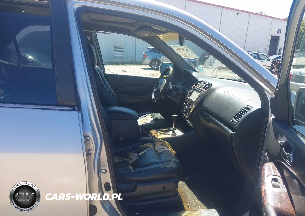 2001 Acura Mdx 3.5L VIN:2HNYD18291H530784 - 5