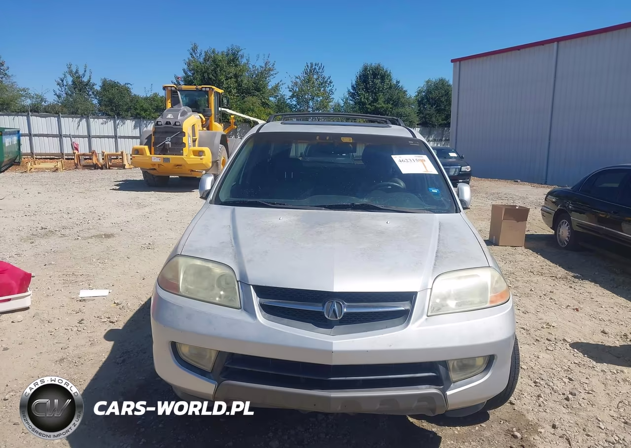 2001 Acura Mdx 3.5L VIN:2HNYD18291H530784 - 6