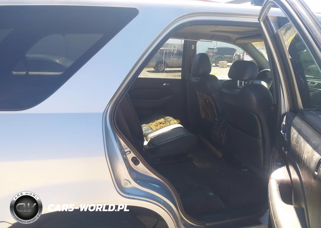 2001 Acura Mdx 3.5L VIN:2HNYD18291H530784 - 8