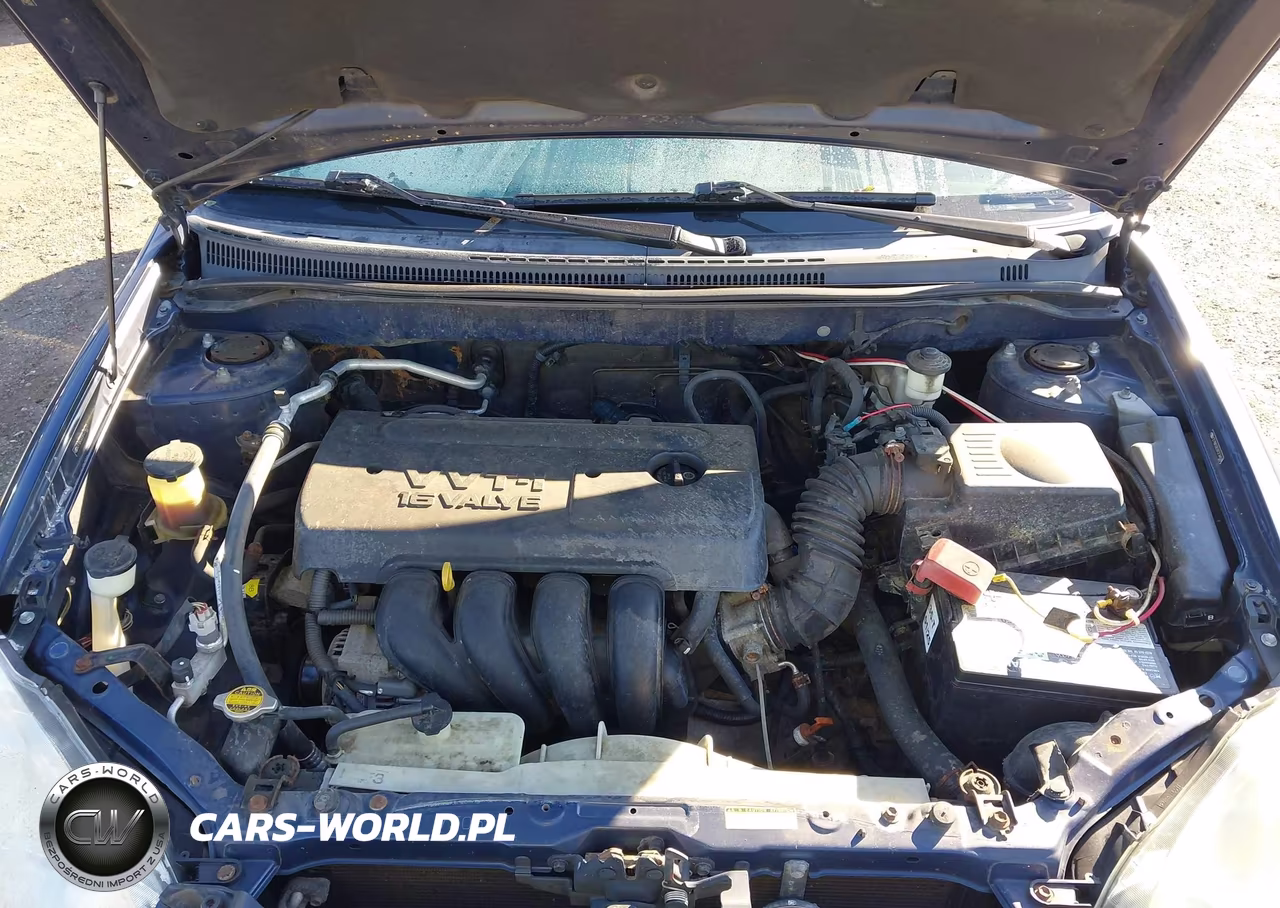 2007 Toyota Corolla Ce VIN:2T1BR32E97C734628 - 10
