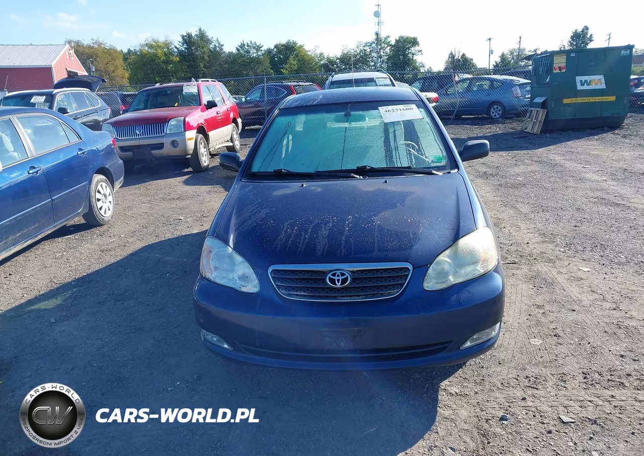 2007 Toyota Corolla Ce VIN:2T1BR32E97C734628 - 12