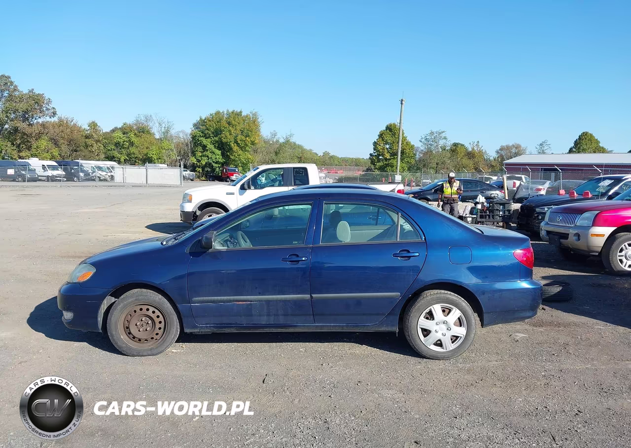 2007 Toyota Corolla Ce VIN:2T1BR32E97C734628 - 14