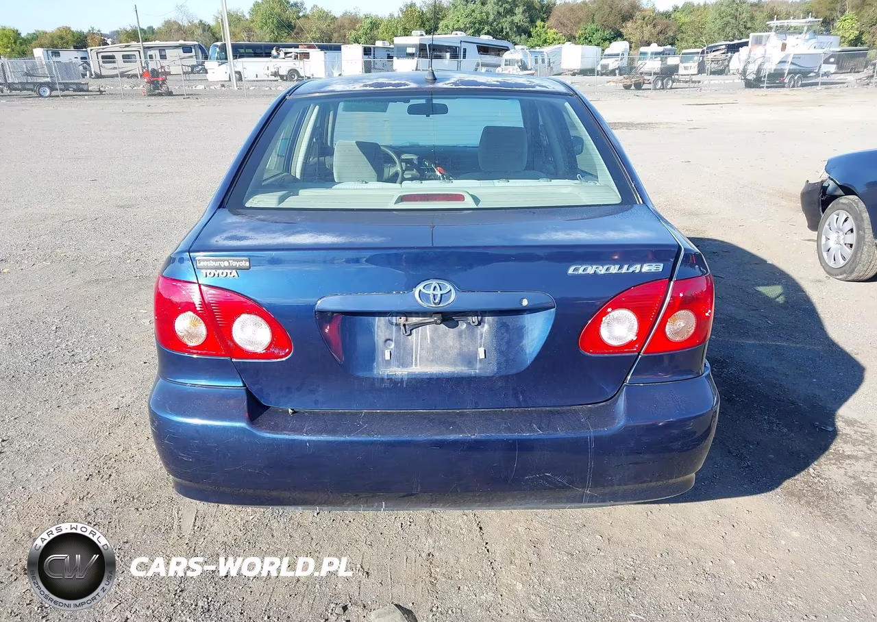 2007 Toyota Corolla Ce VIN:2T1BR32E97C734628 - 16