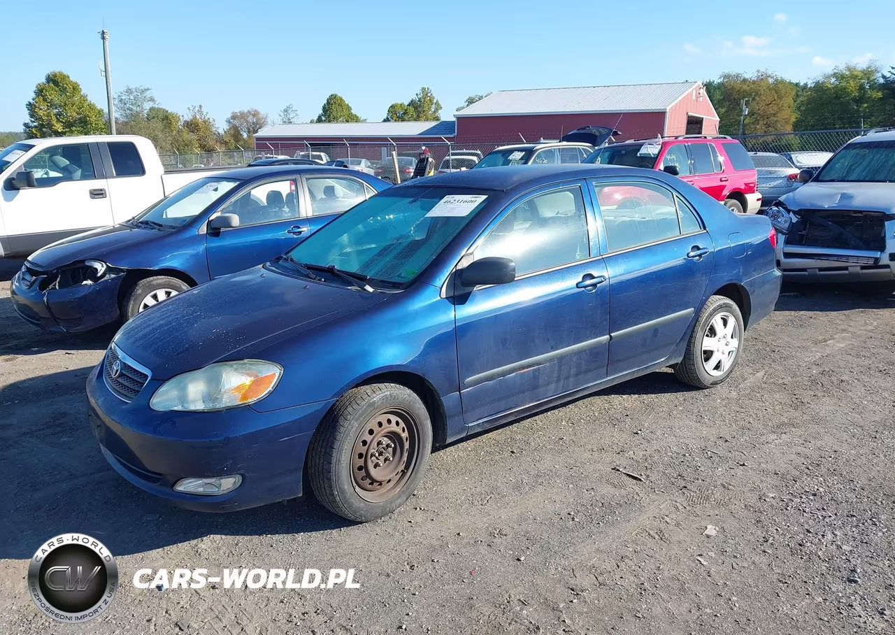 2007 Toyota Corolla Ce VIN:2T1BR32E97C734628 - 2