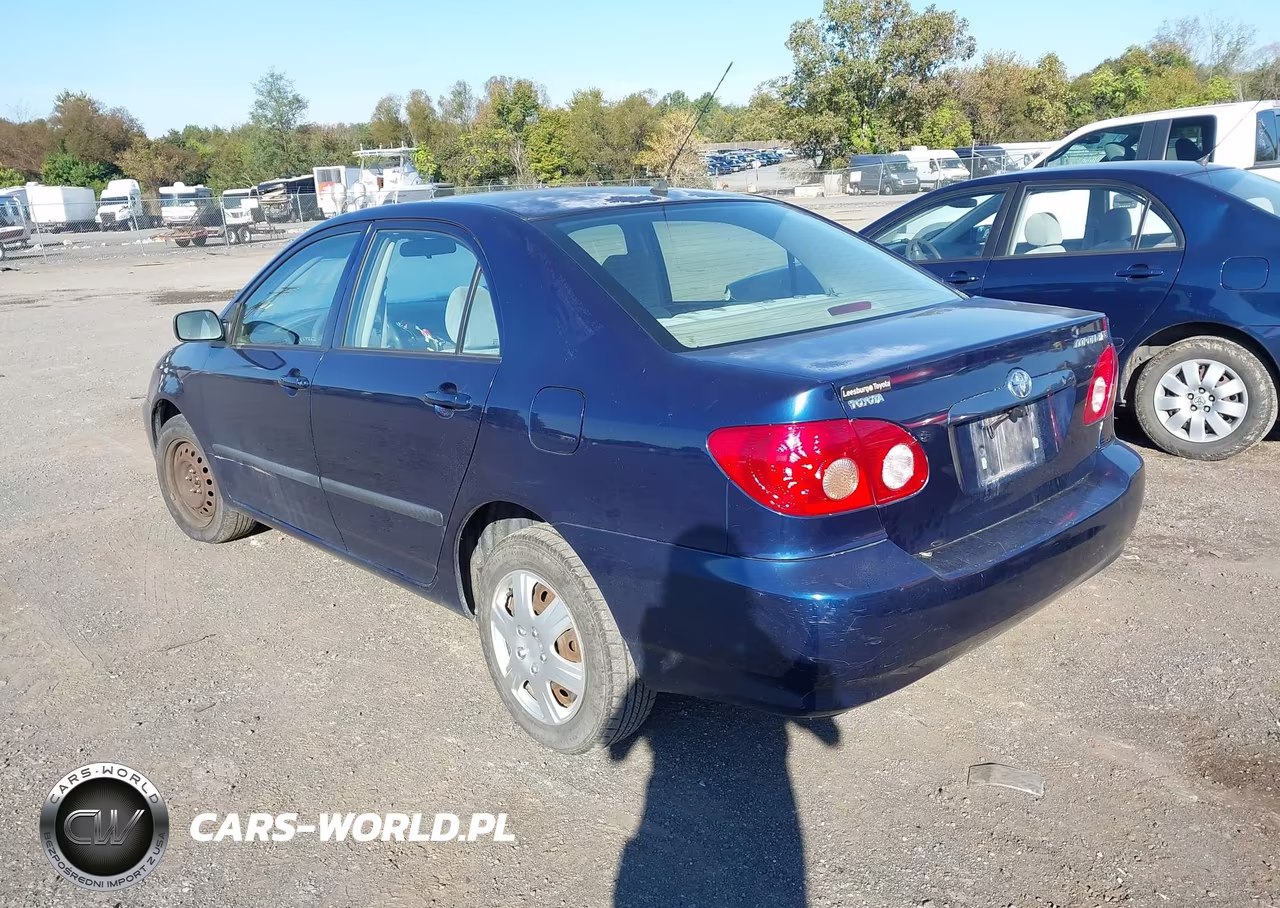 2007 Toyota Corolla Ce VIN:2T1BR32E97C734628 - 3
