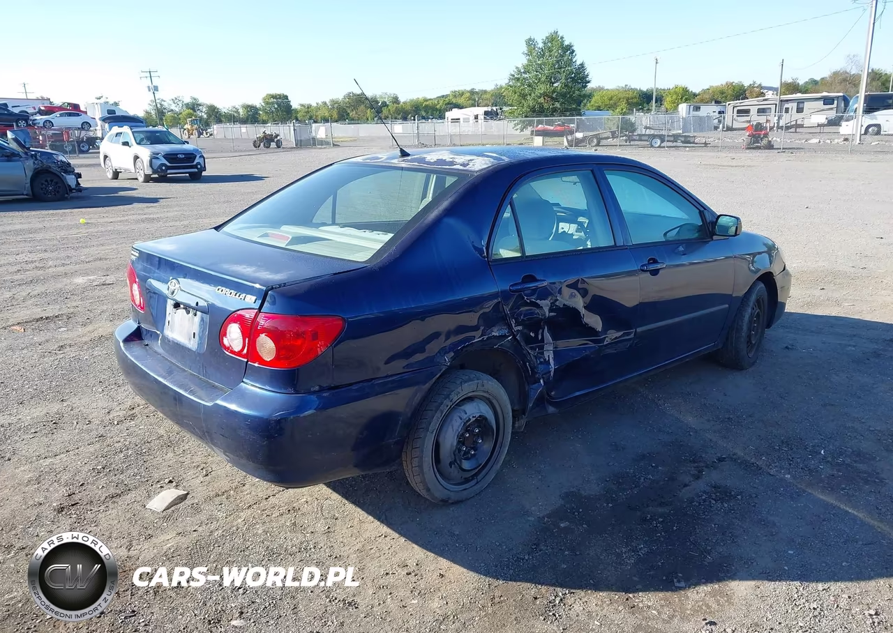 2007 Toyota Corolla Ce VIN:2T1BR32E97C734628 - 4