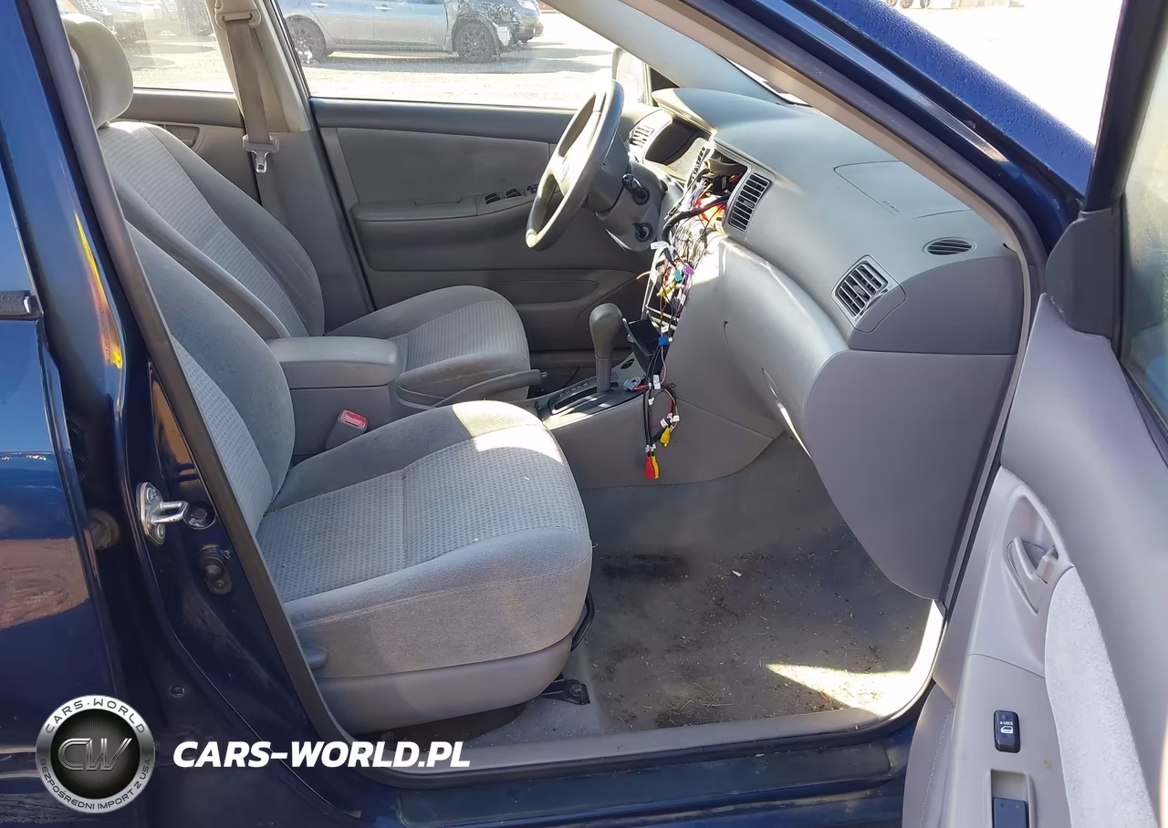 2007 Toyota Corolla Ce VIN:2T1BR32E97C734628 - 5