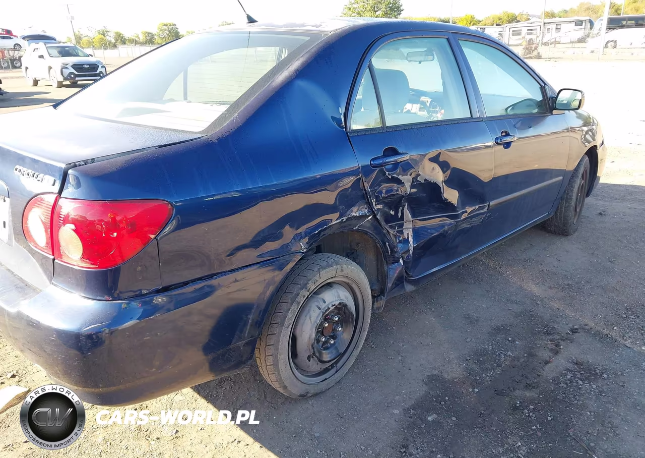 2007 Toyota Corolla Ce VIN:2T1BR32E97C734628 - 6