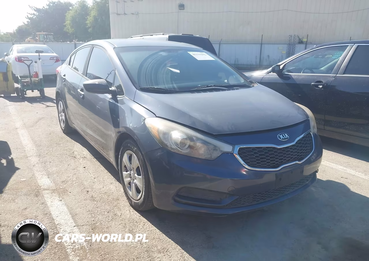 2016 Kia Forte Lx – zdjęcie 1 z 11
