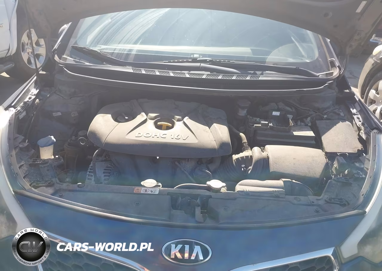 2016 Kia Forte Lx VIN:KNAFK4A67G5610910 - 10