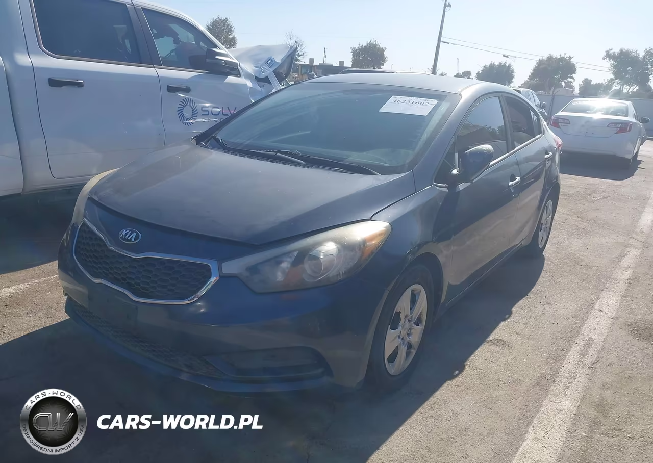 2016 Kia Forte Lx VIN:KNAFK4A67G5610910 - 2