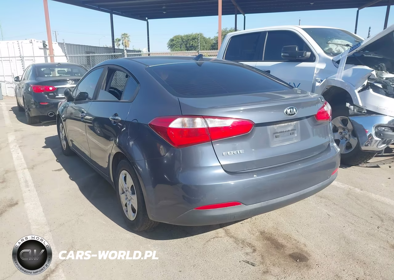 2016 Kia Forte Lx VIN:KNAFK4A67G5610910 - 3