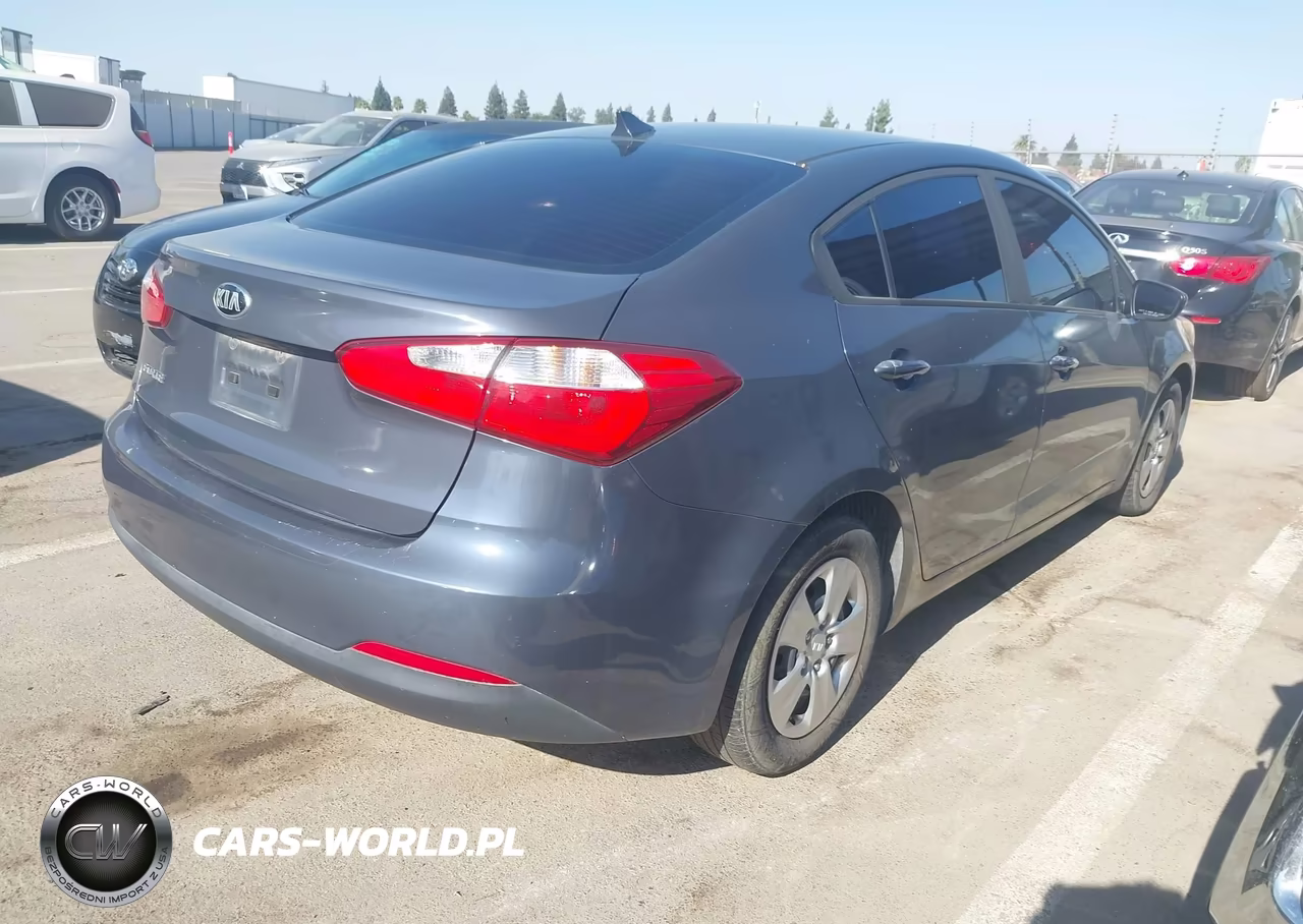 2016 Kia Forte Lx VIN:KNAFK4A67G5610910 - 4