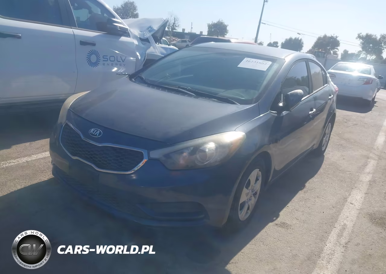2016 Kia Forte Lx VIN:KNAFK4A67G5610910 - 6