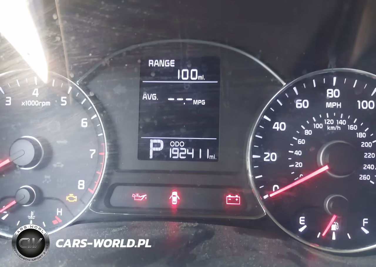 2016 Kia Forte Lx VIN:KNAFK4A67G5610910 - 7