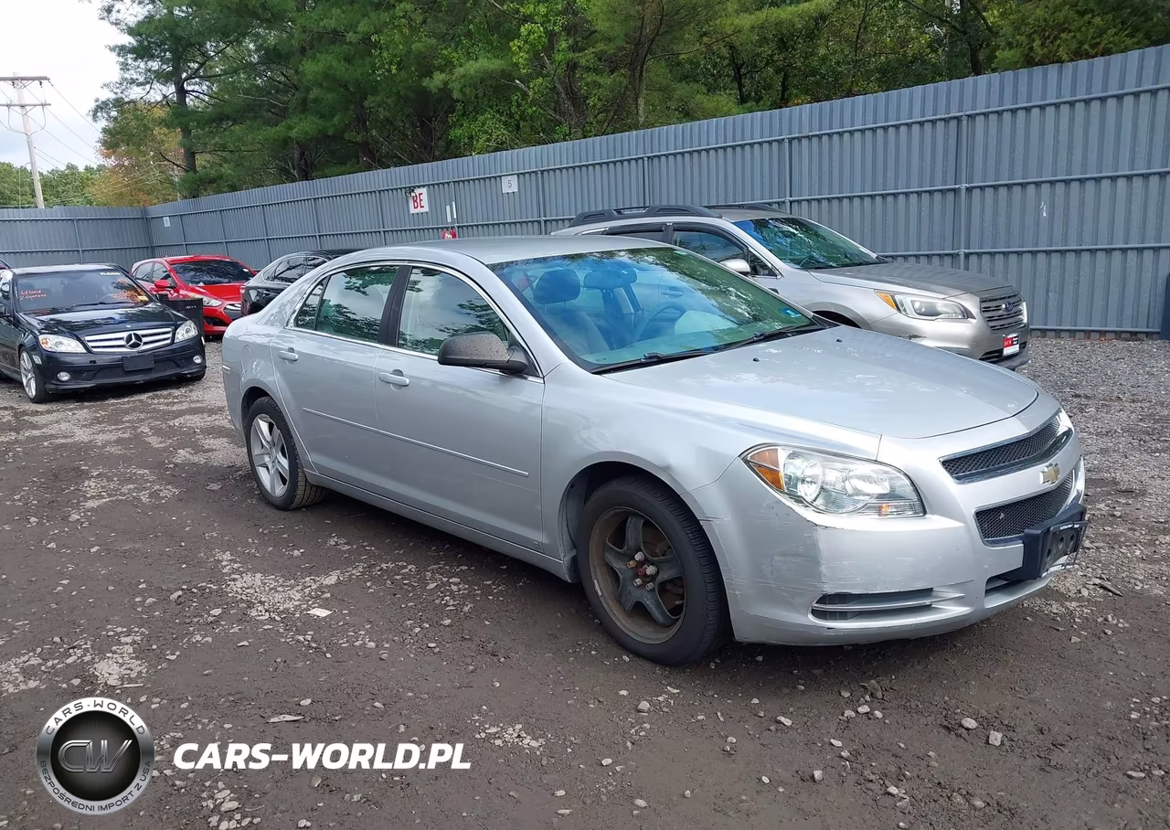 2009 Chevrolet Malibu Ls