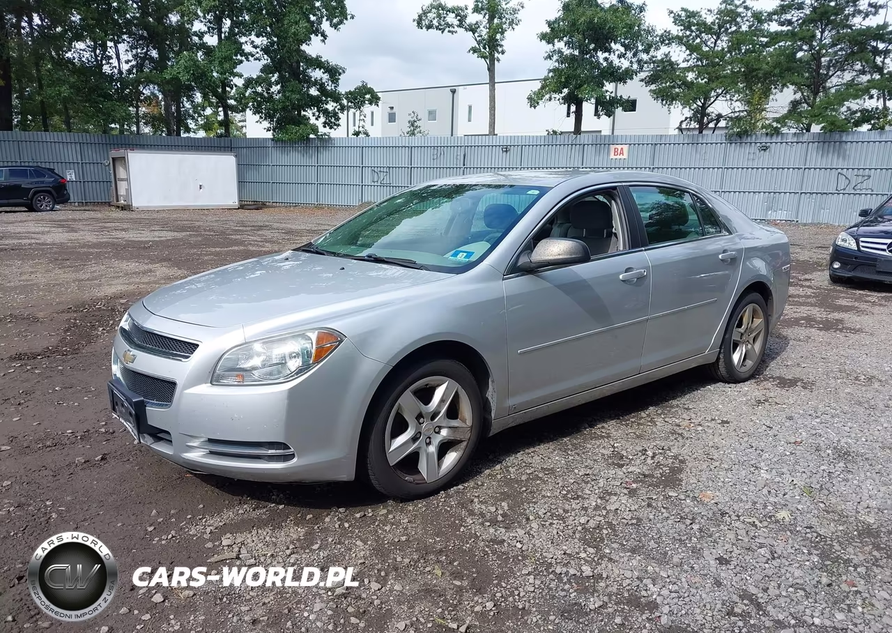 2009 Chevrolet Malibu Ls VIN:1G1ZG57B39F256370 - 2