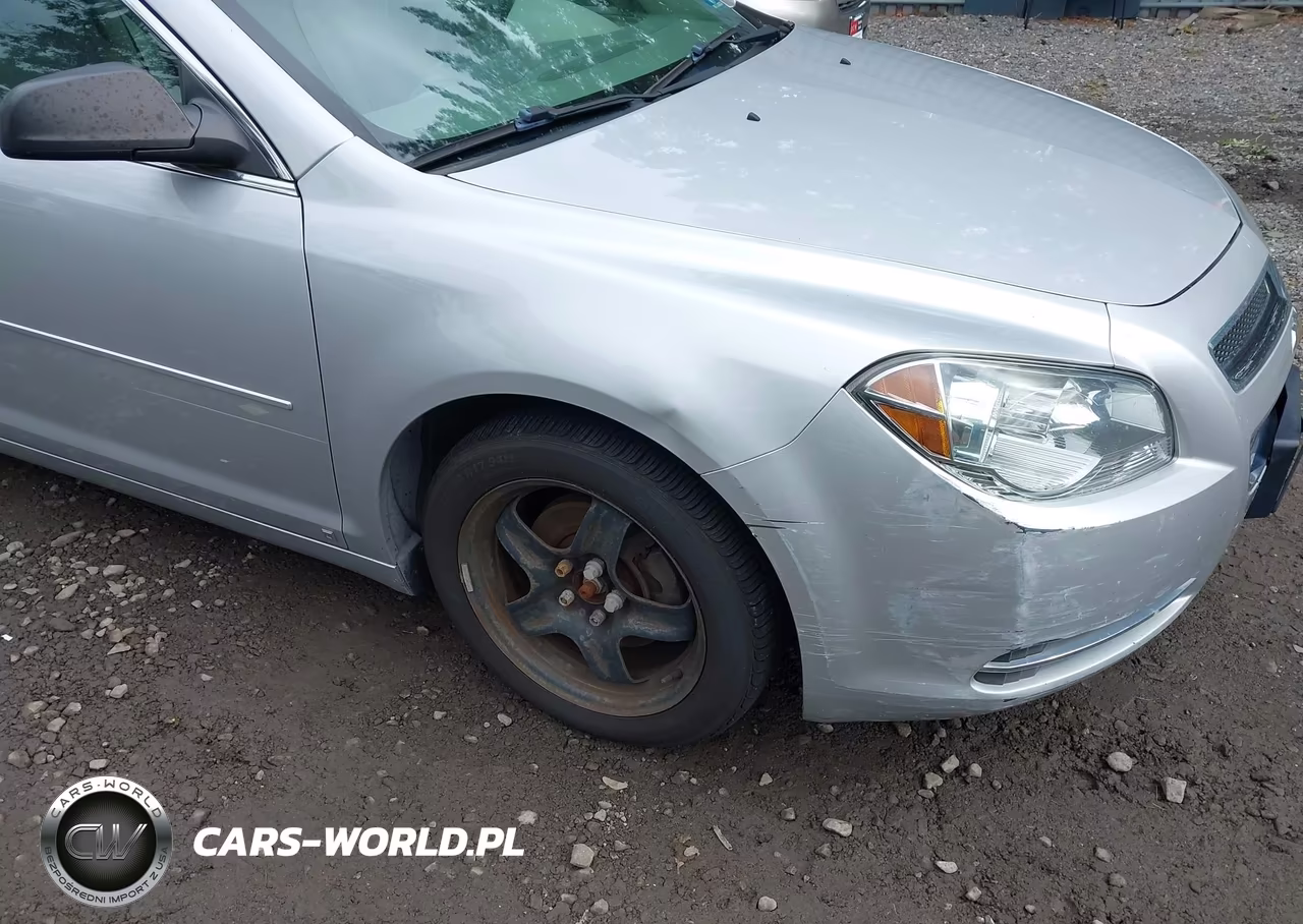 2009 Chevrolet Malibu Ls VIN:1G1ZG57B39F256370 - 6